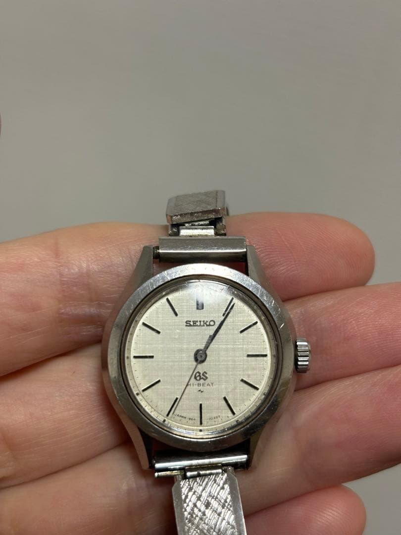 日差良好 grand SEIKO レディース 1964-0020