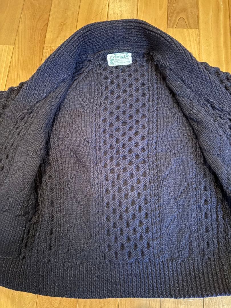 インバーアラン　6A ショールカーディガン