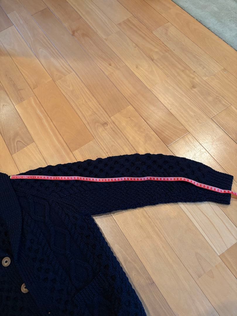 インバーアラン　6A ショールカーディガン