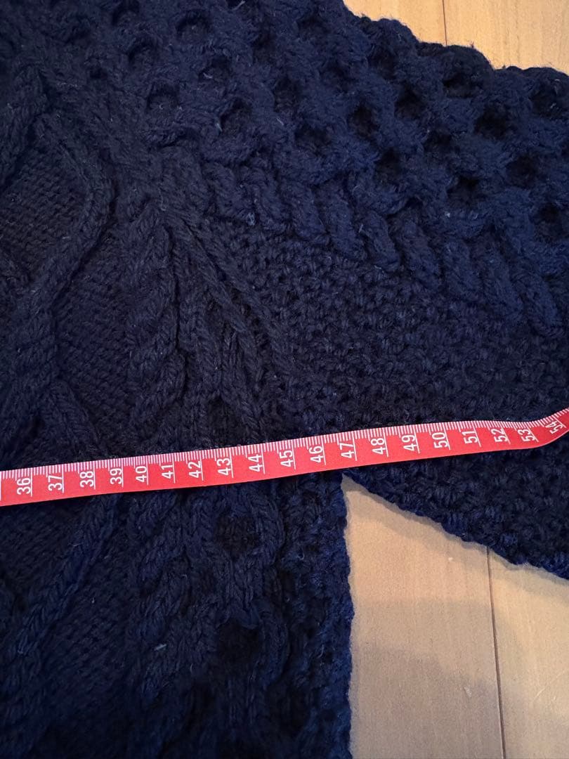 インバーアラン　6A ショールカーディガン