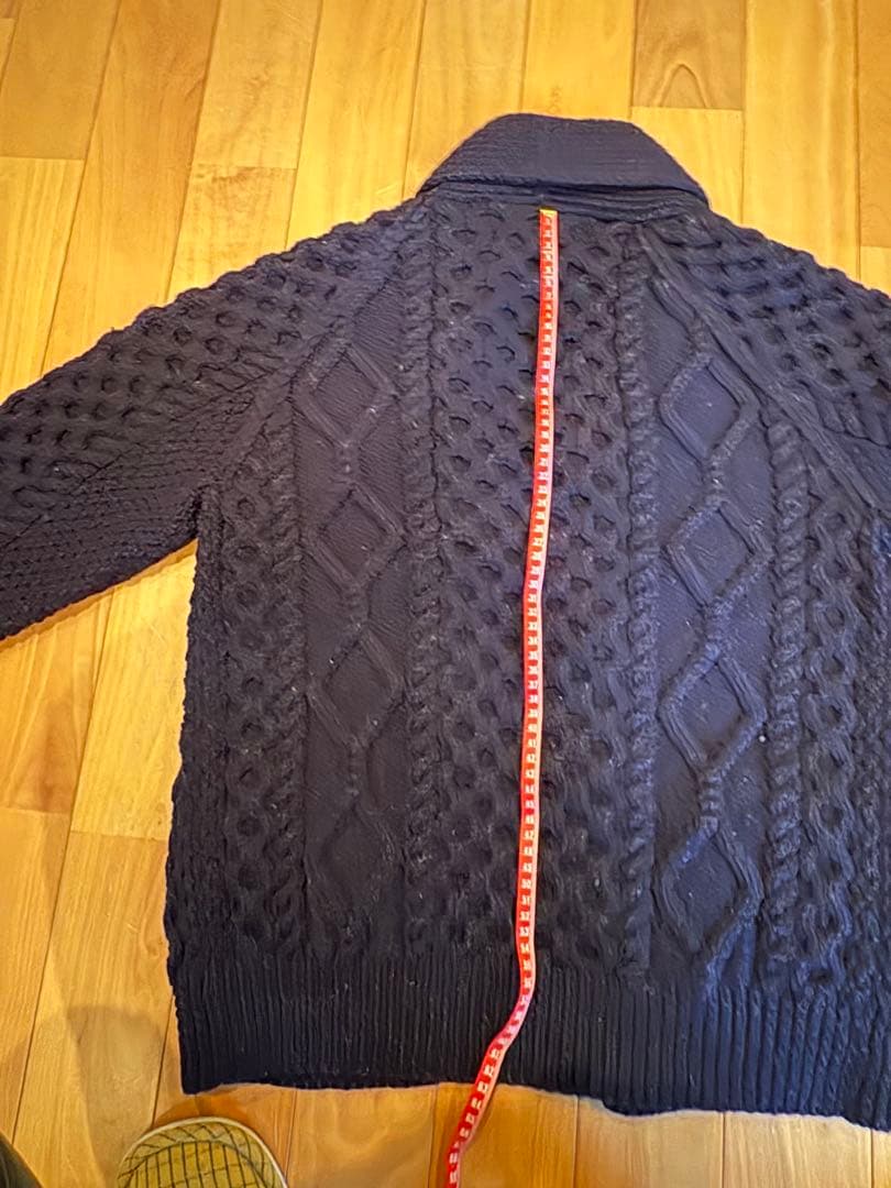 インバーアラン　6A ショールカーディガン