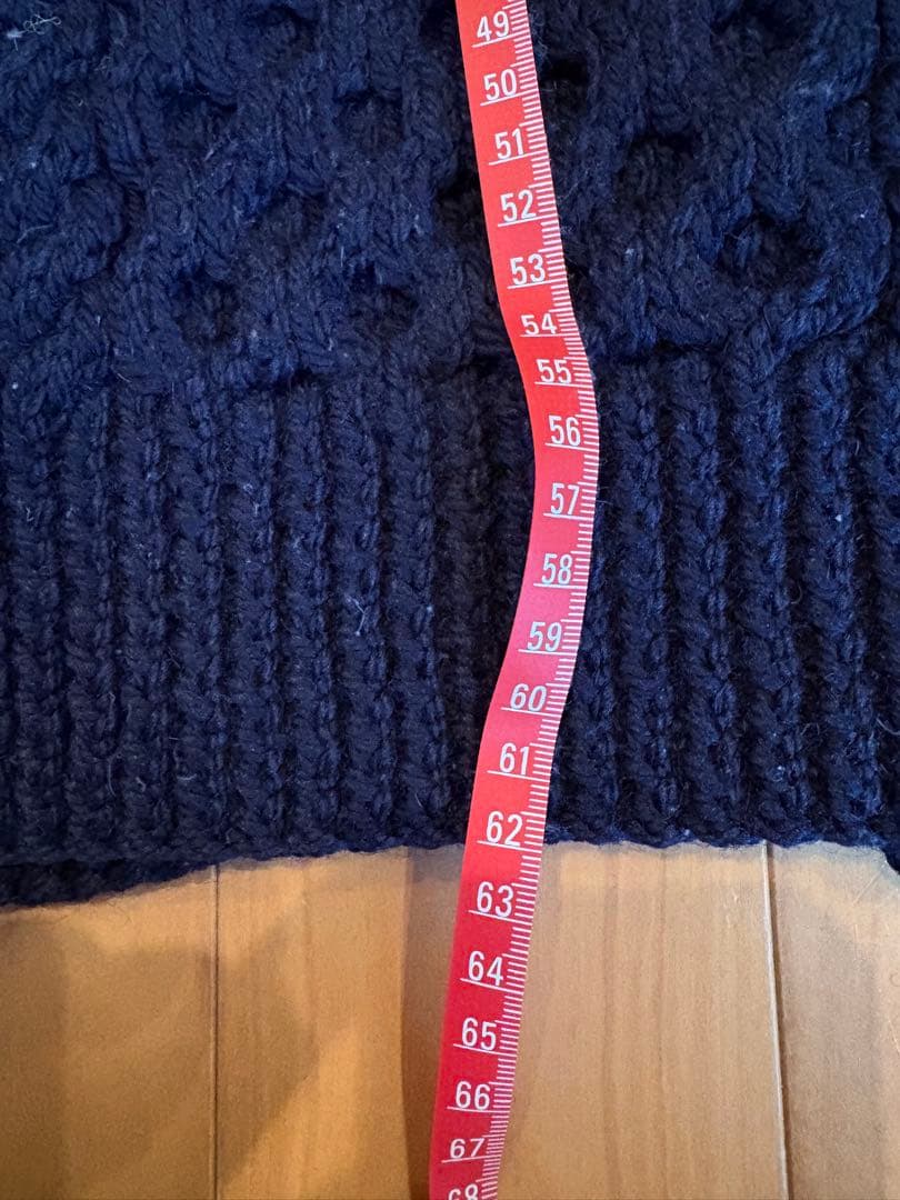 インバーアラン　6A ショールカーディガン