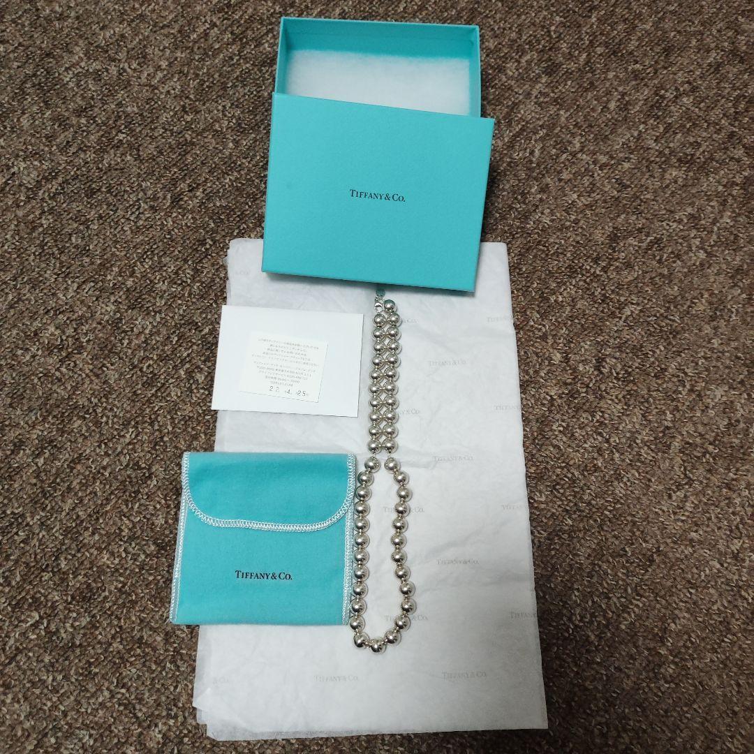 TIFFANY ティファニー ハードウェア ボール ネックレス