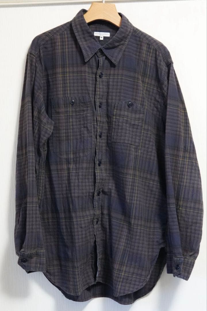 engineered garments work shirts ライトネル