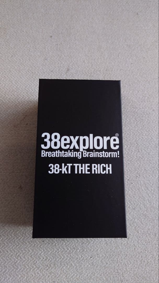 ライト・ランタン 38explore 38-kT THE RICH classic102