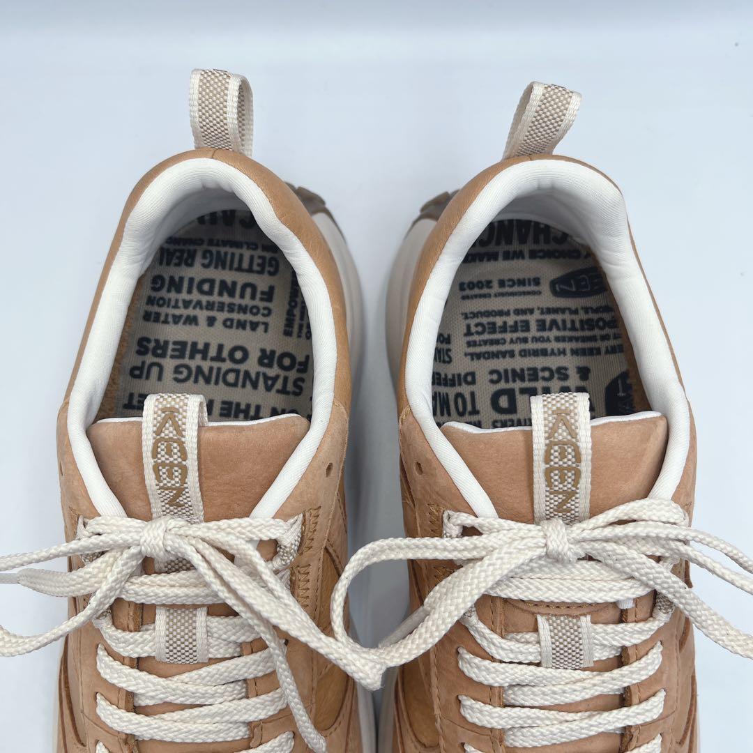 未使用級 KEEN KS86 LEATHER【24.5cm】