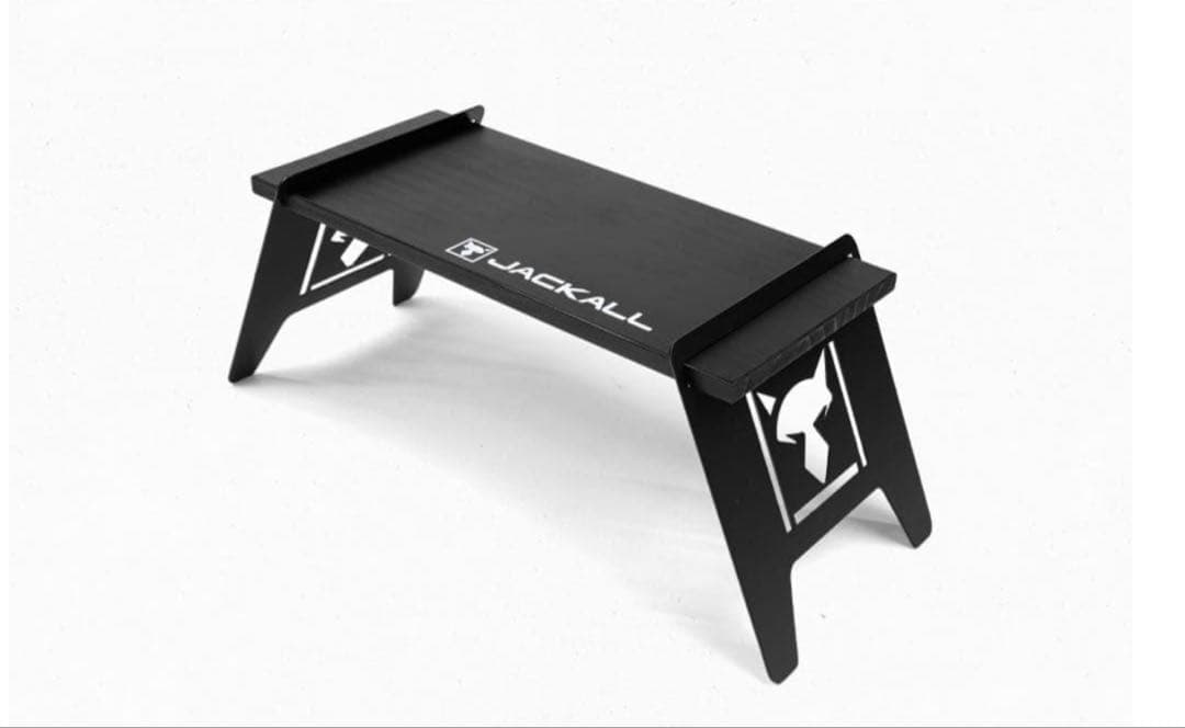 組み立てテーブル　ブラック　JACKALL × TETSUZAN 釣りフェス限定
