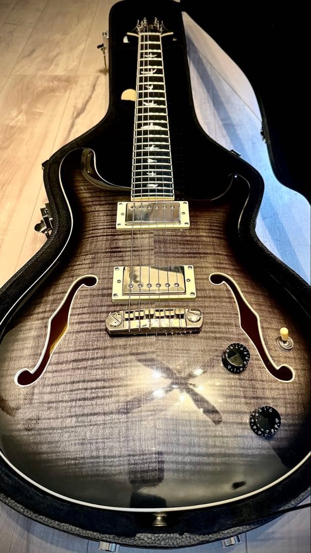 【ハードケース付き】PRS SE Hollowbody II
