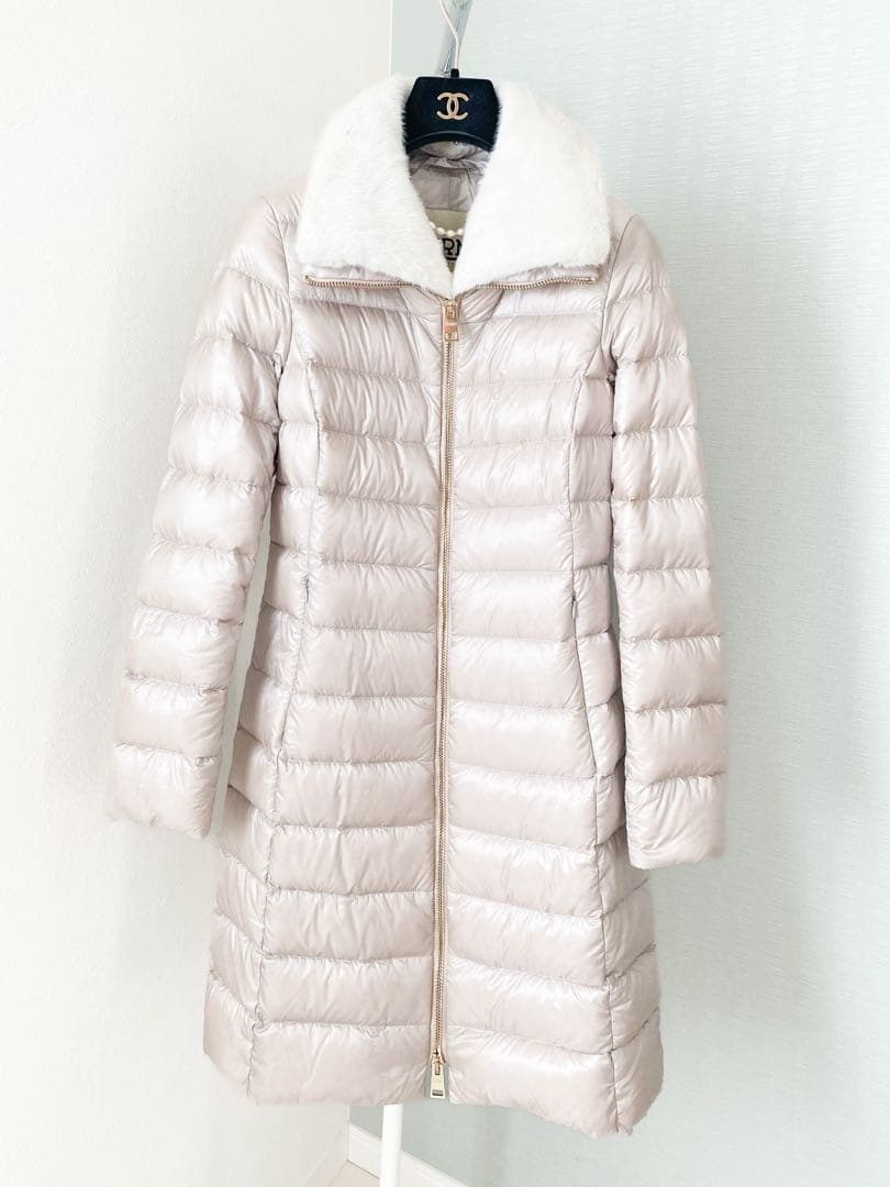 ★新品同様★HERNO ヘルノ ダウンコート★