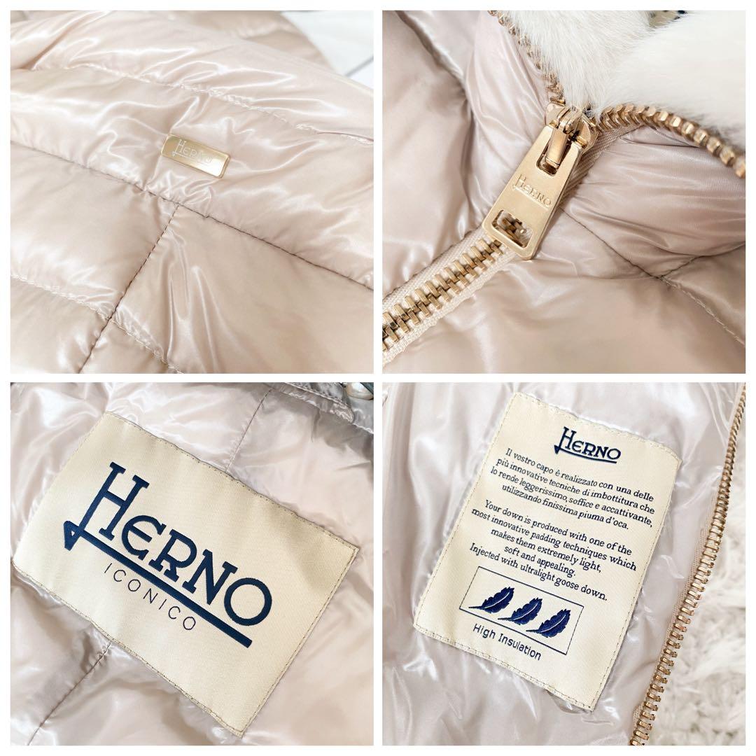 ★新品同様★HERNO ヘルノ ダウンコート★