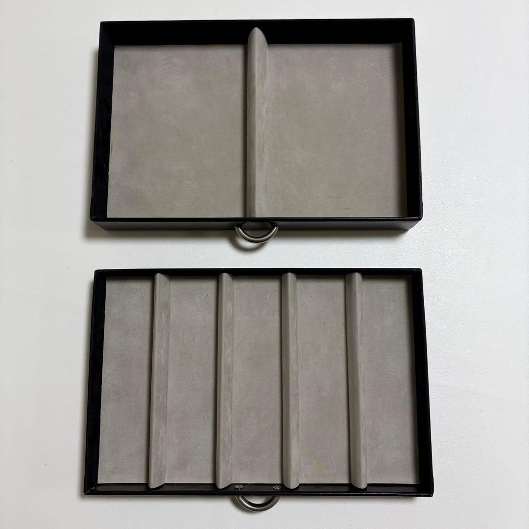 良品　高級ジュエリーボックス SACHER（ザッハー） ドイツ製　鍵付き　多段式