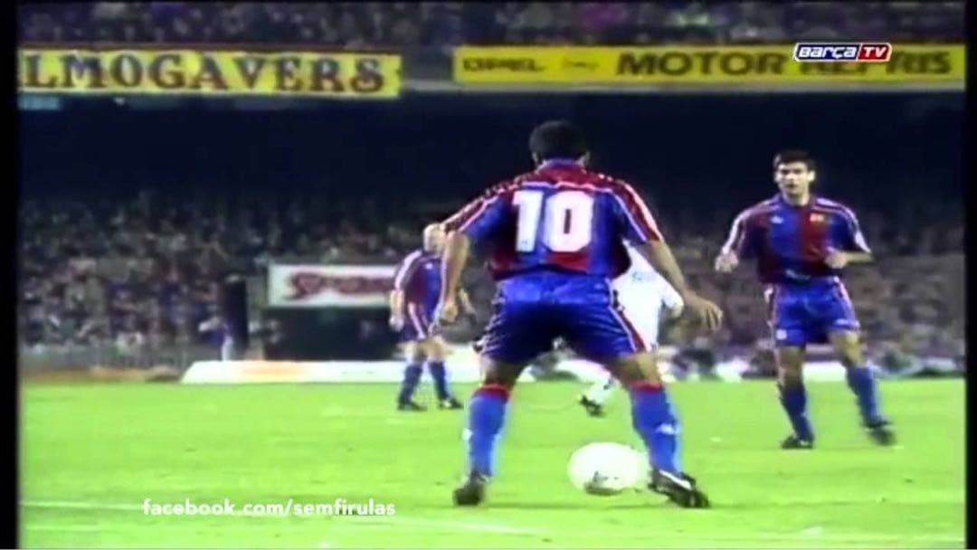 94/95 バルセロナ　ロマーリオ　Oサイズ