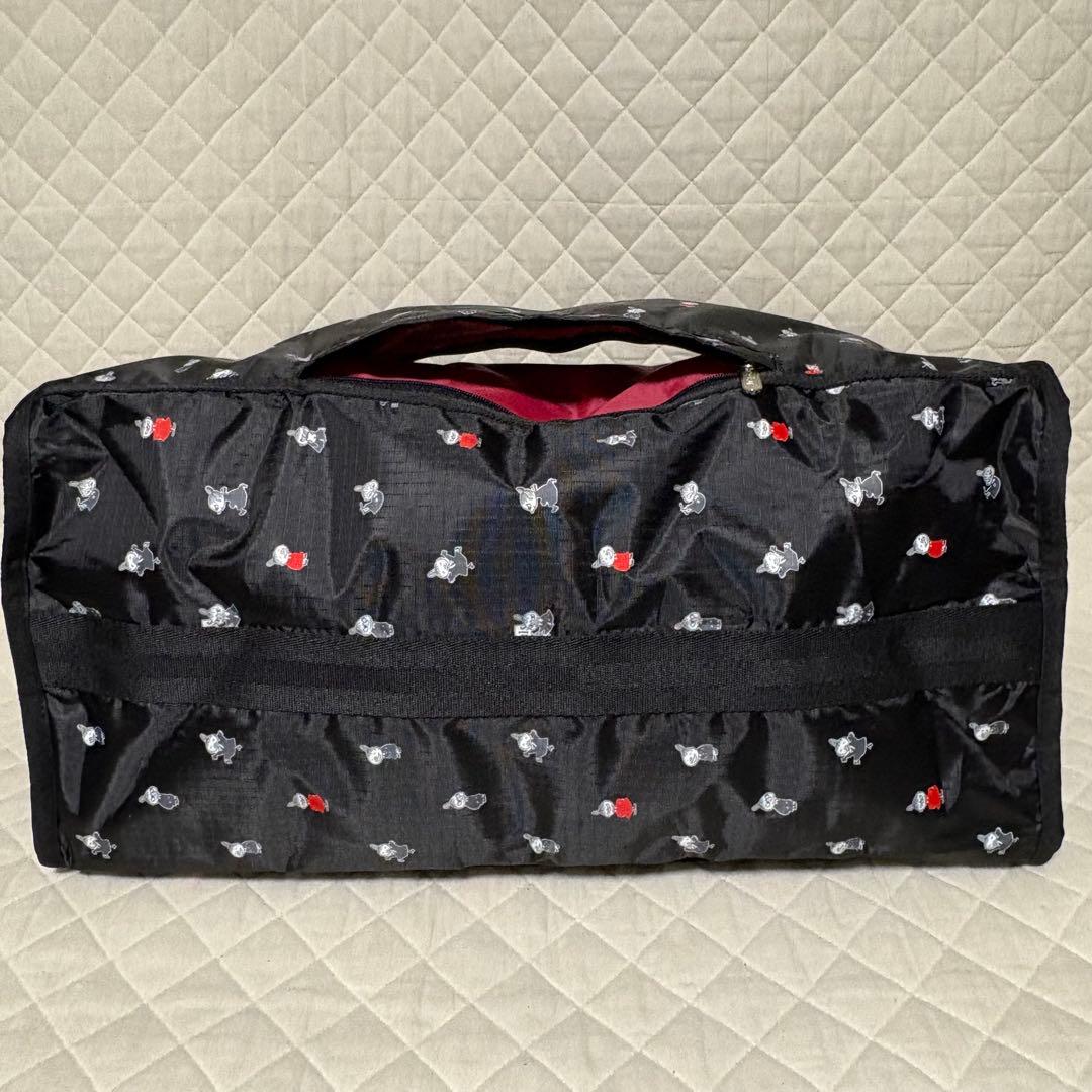 レスポートサック　ムーミン　リトルミイ　ラージボストンバッグ　キャリーオンバッグ