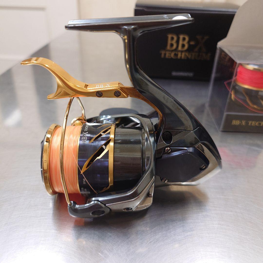 BB-X TECHNIUM C4000D替えスプール付き