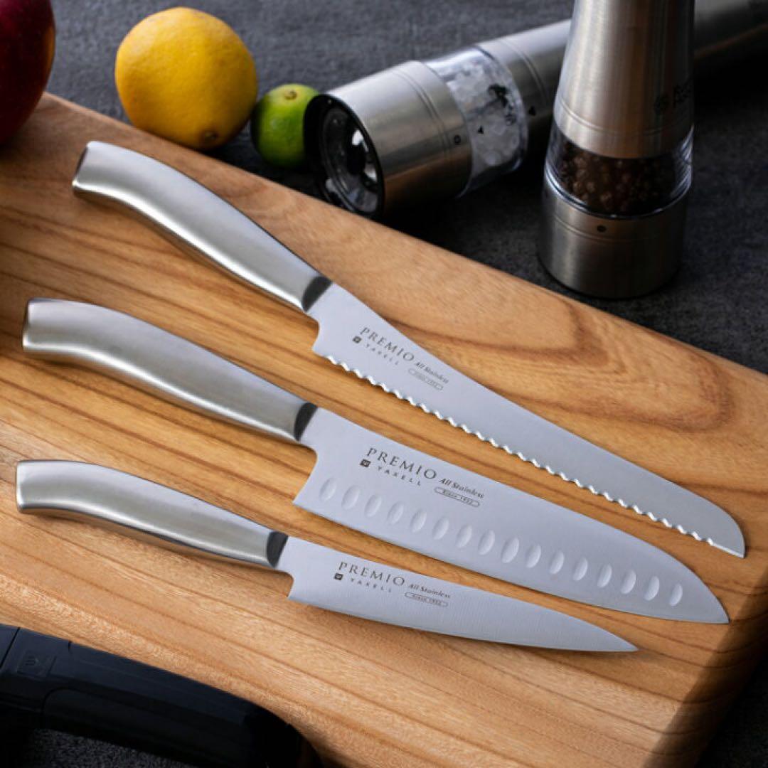 プレミオ　AS 包丁 3点セット
