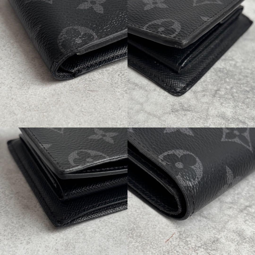 お値下げ済み!【付属品完備】ルイヴィトン エクリプス ポルトフォイユ マルコNM