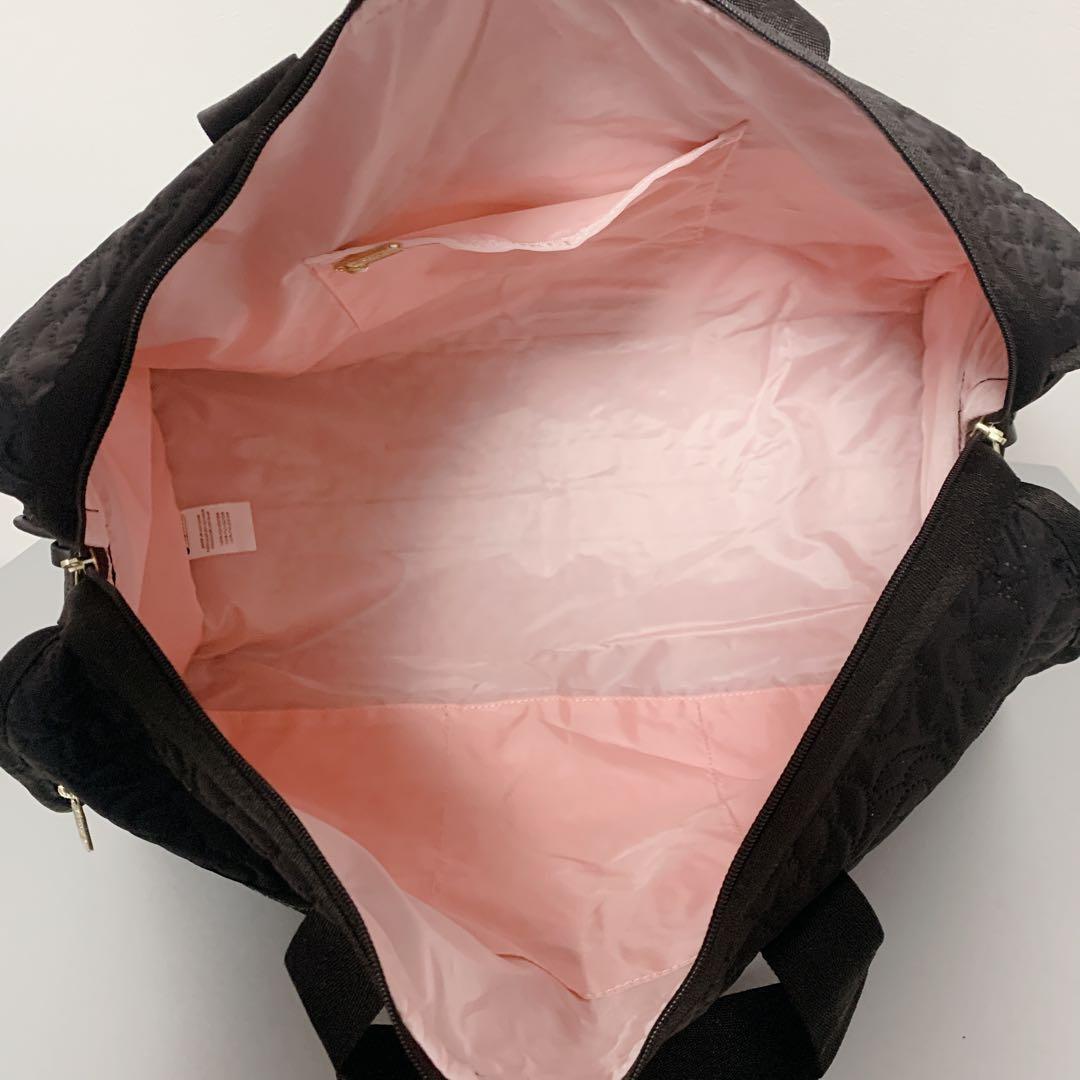 ✨新品タグ付 LeSportsac 2wayボストンバッグ ブラック LG