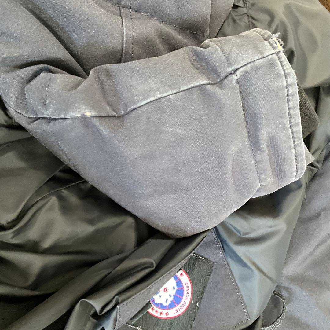 【ママちゃん 】  ダウンジャケット ネイビー