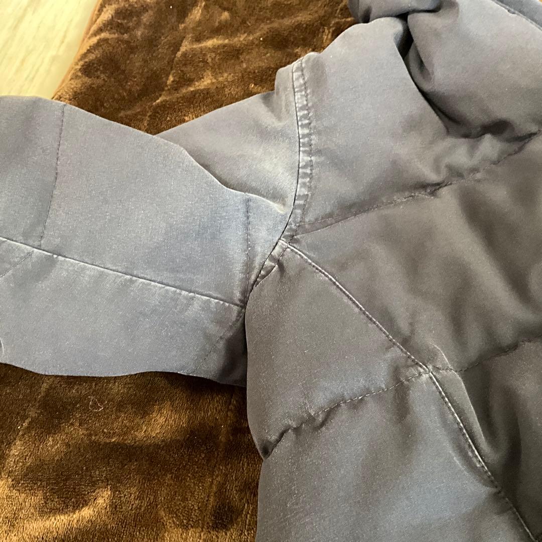 【ママちゃん 】  ダウンジャケット ネイビー