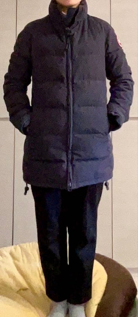 【ママちゃん 】  ダウンジャケット ネイビー