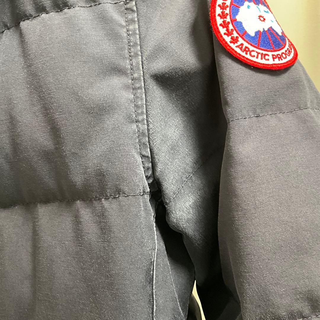 【ママちゃん 】  ダウンジャケット ネイビー