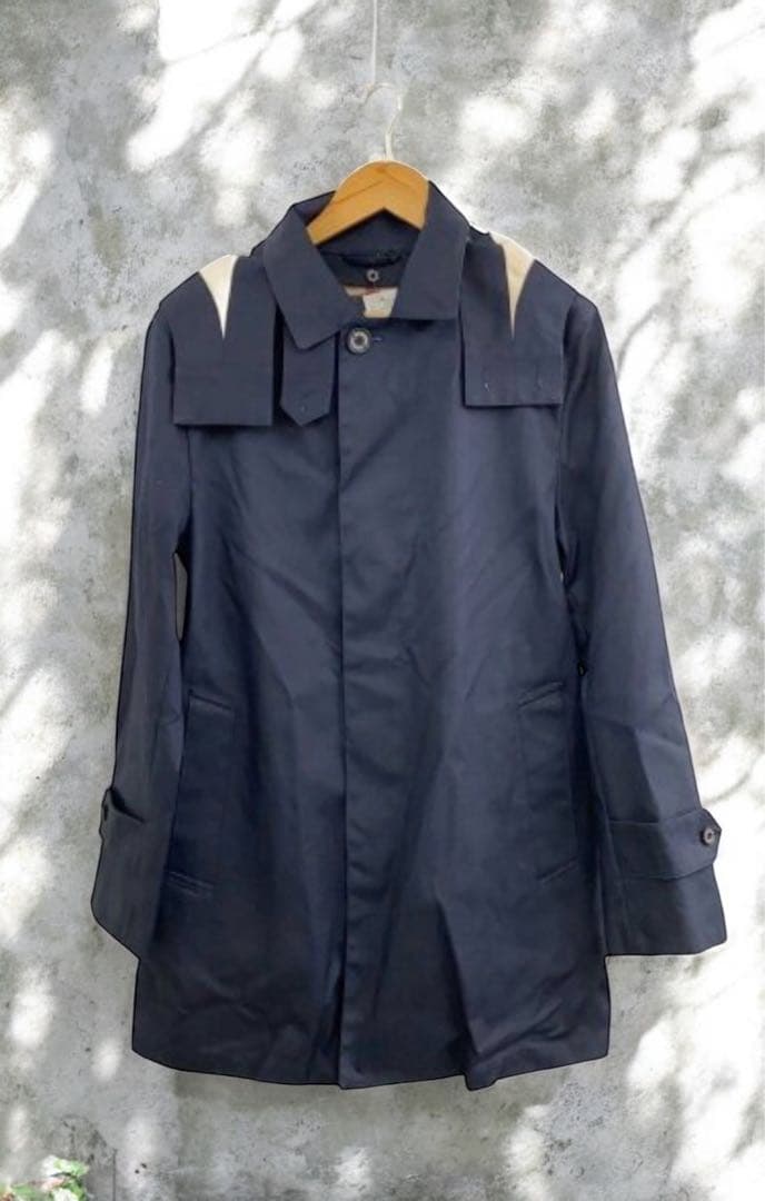 【美品】マッキントッシュフィロソフィー　トレンチコート フード40 ライナー付き