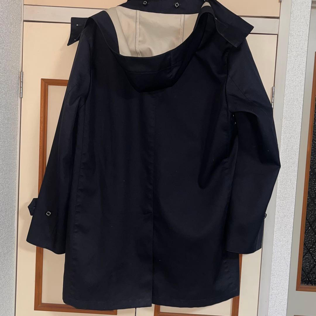 【美品】マッキントッシュフィロソフィー　トレンチコート フード40 ライナー付き