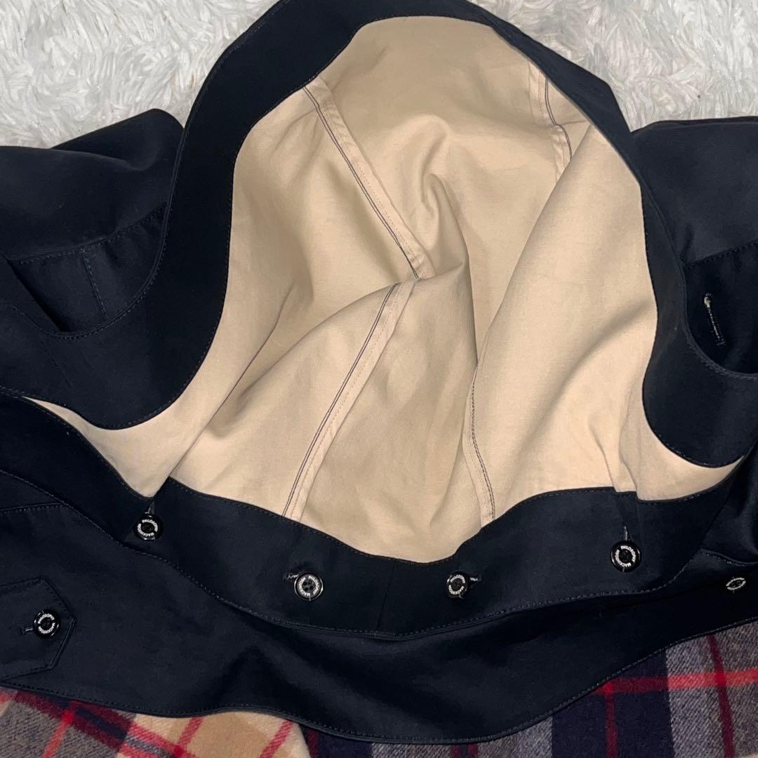 【美品】マッキントッシュフィロソフィー　トレンチコート フード40 ライナー付き