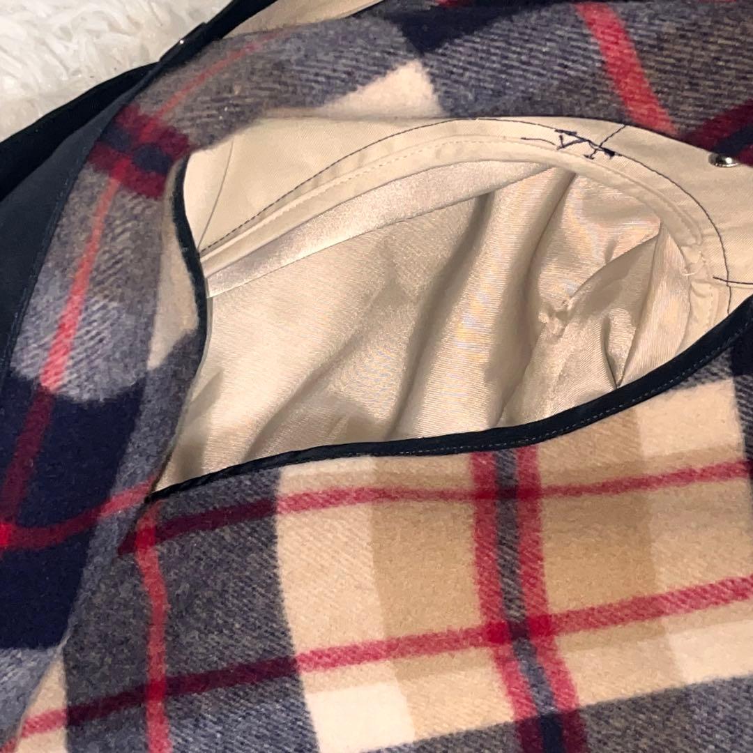 【美品】マッキントッシュフィロソフィー　トレンチコート フード40 ライナー付き