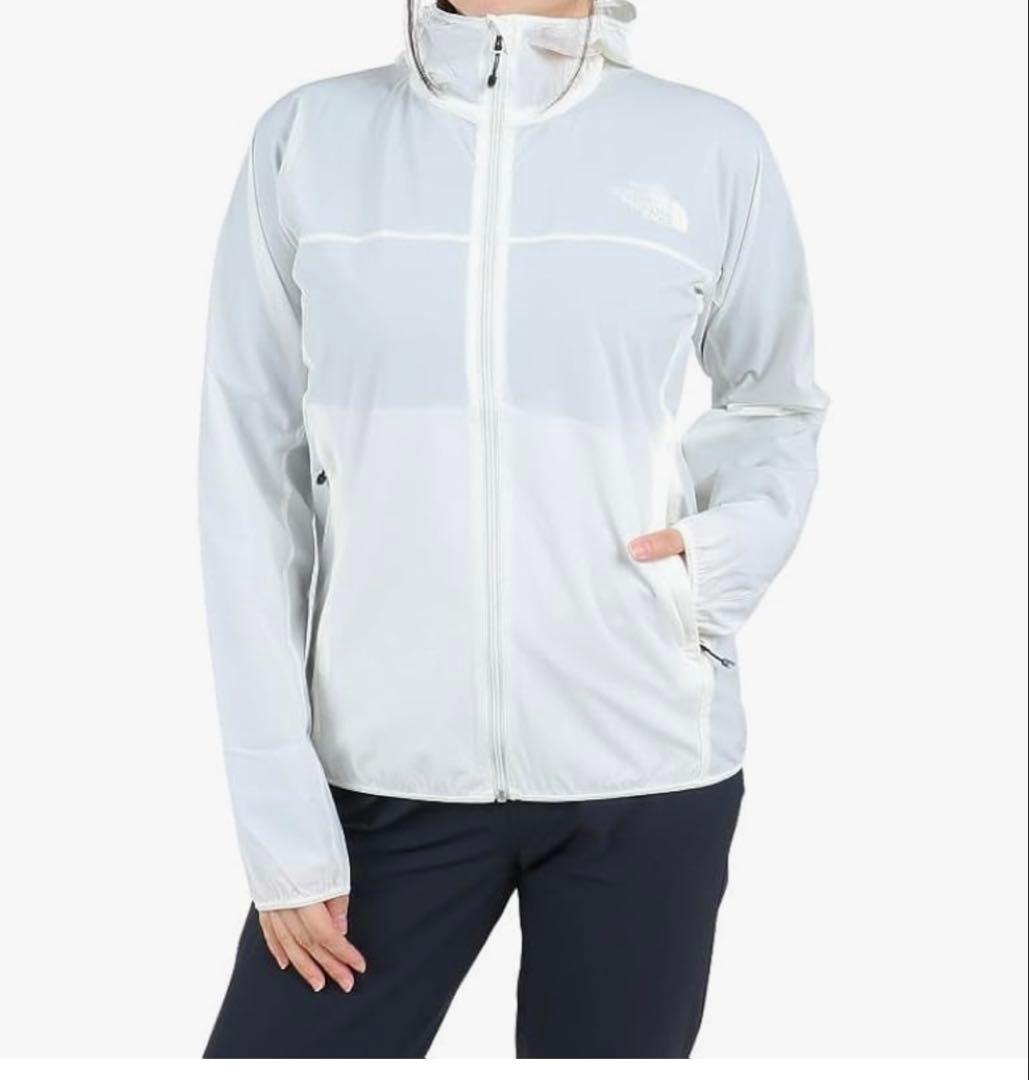 ノースフェイス　マウンテンソフトシェルフーディ　レディースLサイズ　新品タグ付き