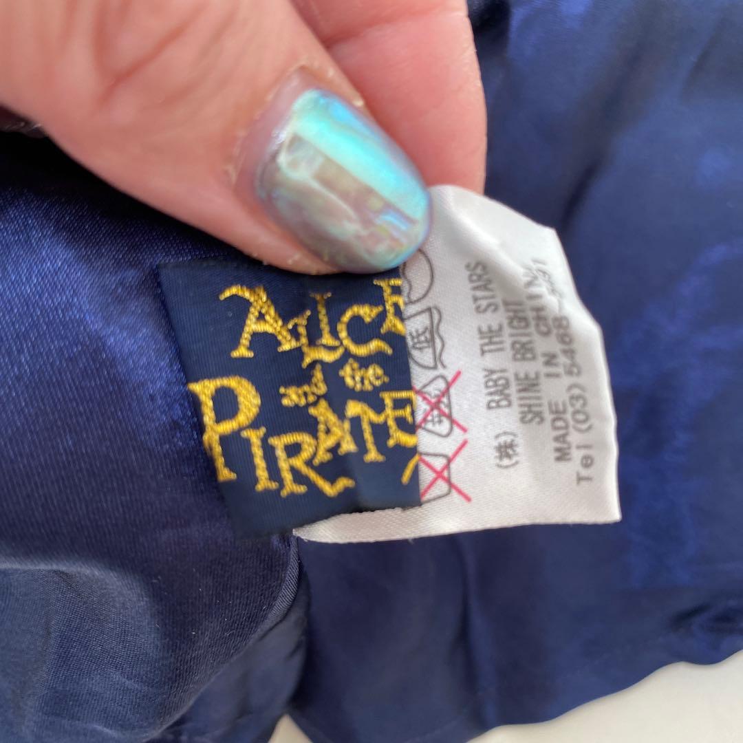 ALICE and the PIRATESJSKネイビードット BABYロリィタ