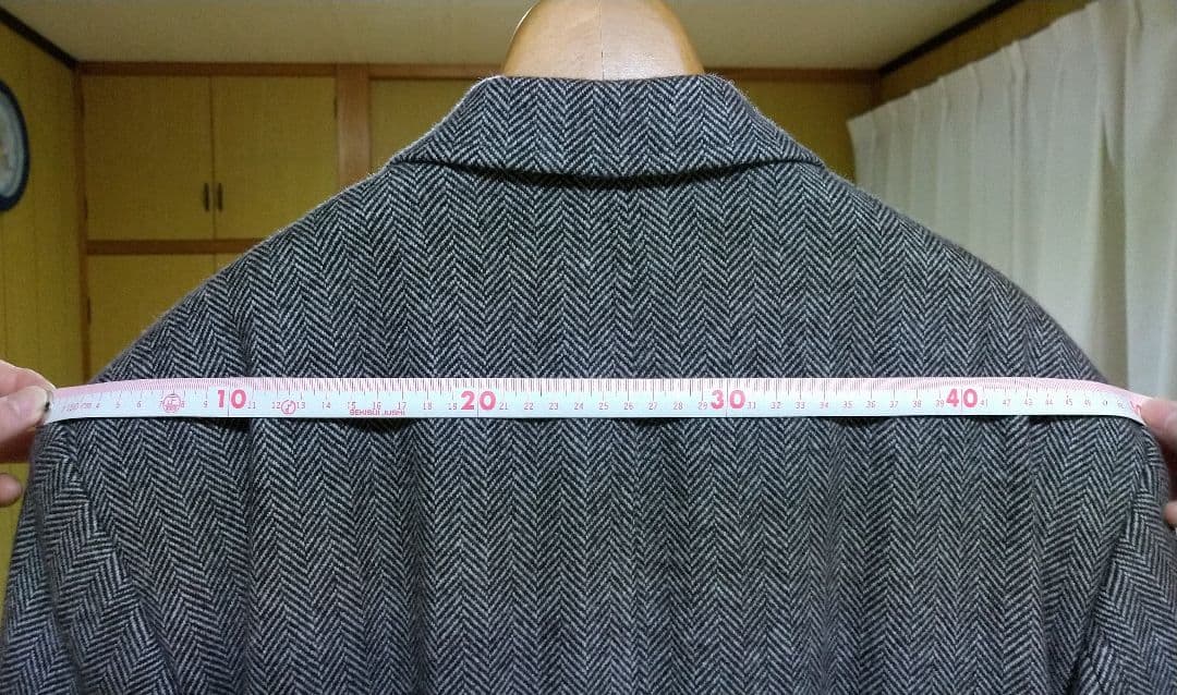 フルオーダーメイド　カシミア　メンズコート　チェスターコート　高級注文紳士服