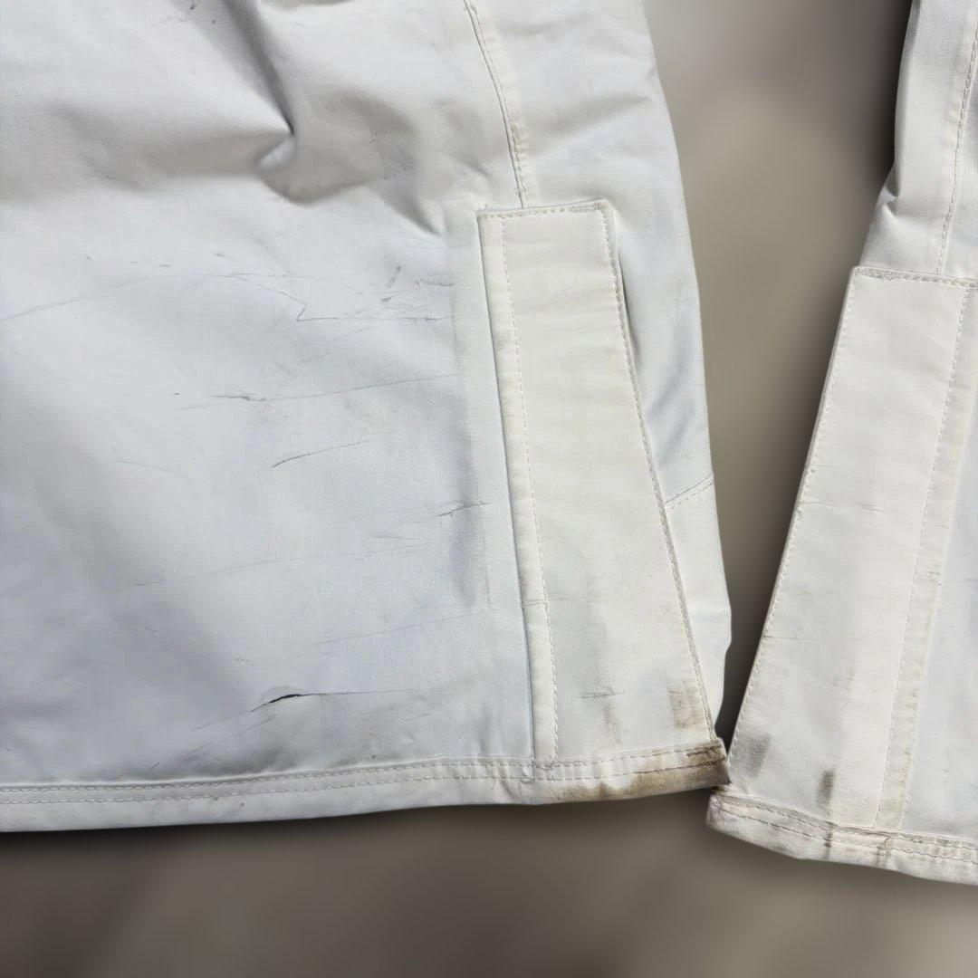 VOLCOM　上下　白　ホワイト スノーボードジャケット　パンツ