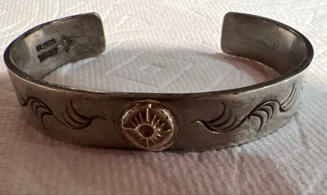 ARIZONA FREEDOM アリゾナフリーダム 平打ち バングル