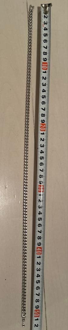 SV925 喜平チェーン 50cm 約64g シルバー925 ネックレス 中太