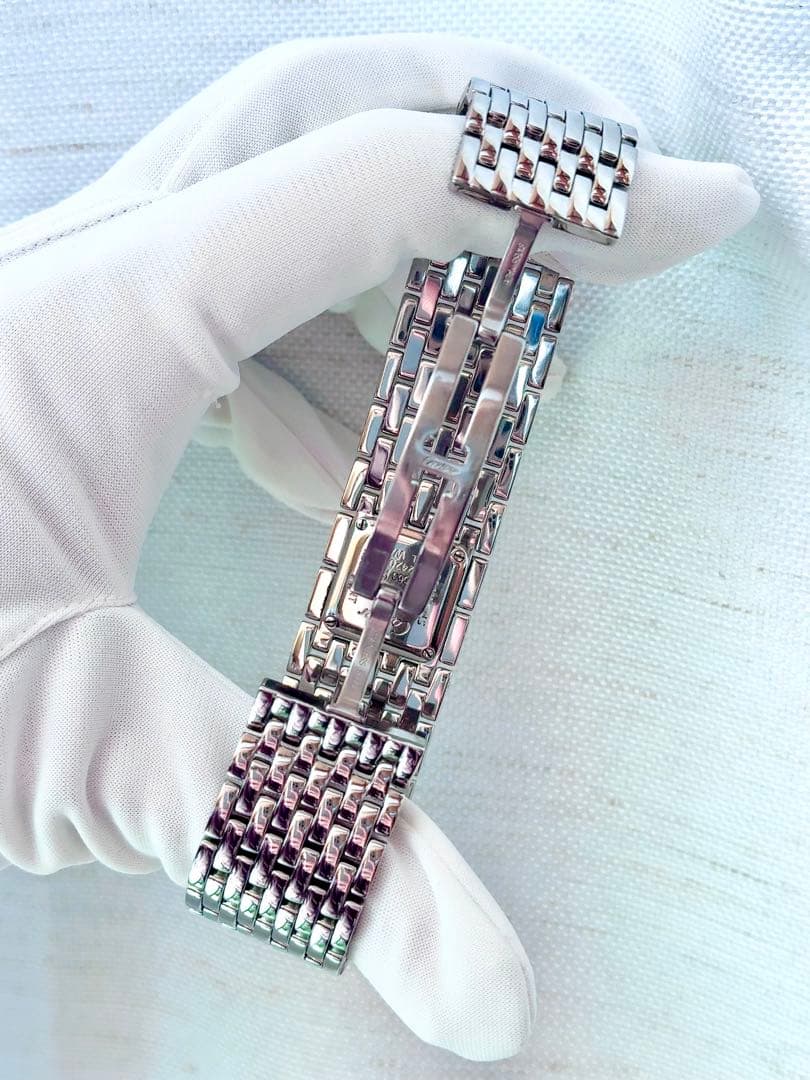 Cartier アナログ腕時計 ステンレススチール