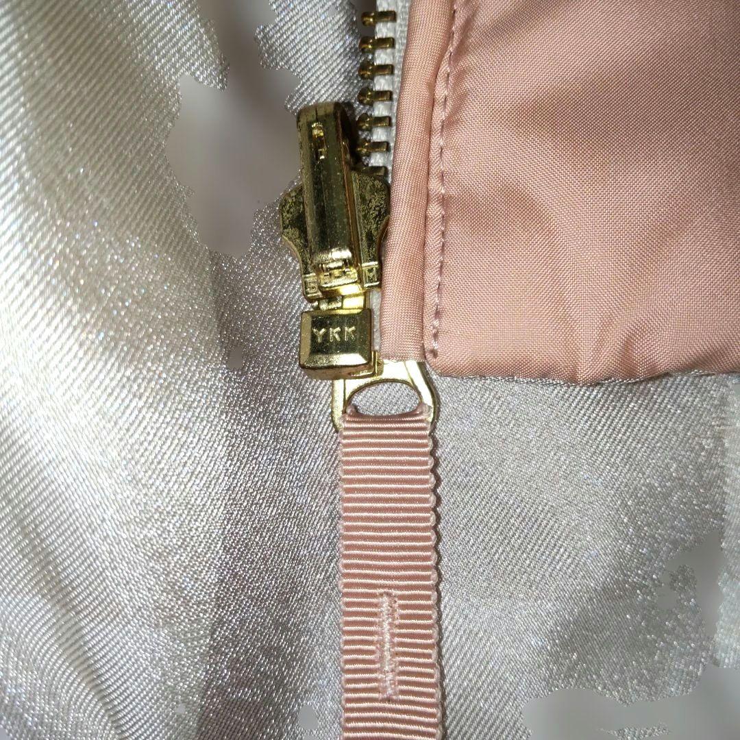 BURBERRY BLUE LABEL❀ライトサーモンピンク/チェック ダウンJ