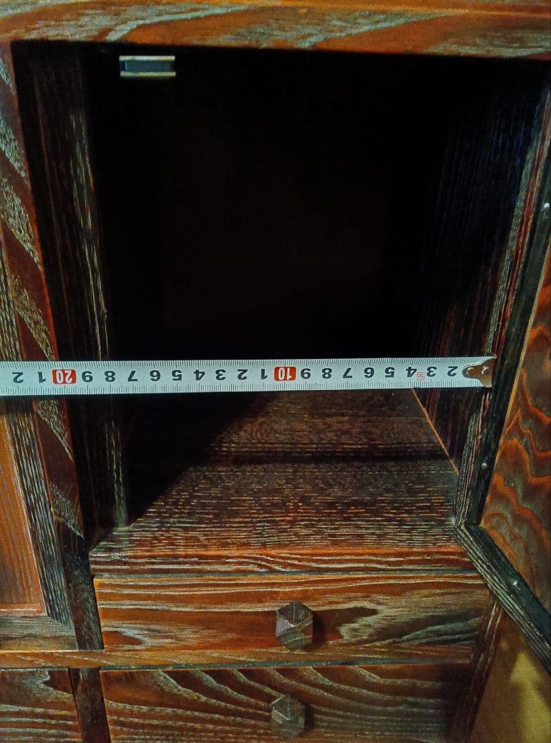 ❴専用❵アンティーク家具　栗材　茶箪笥　茶棚　和風