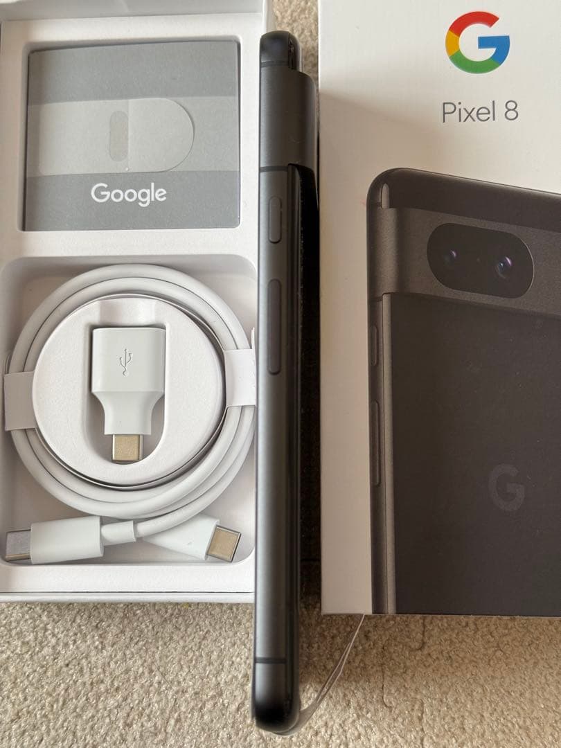Google Pixel 8 本体