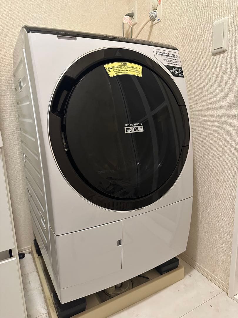 【たす】日立 BD-SX110FL（ドラム式洗濯乾燥機）2021年製