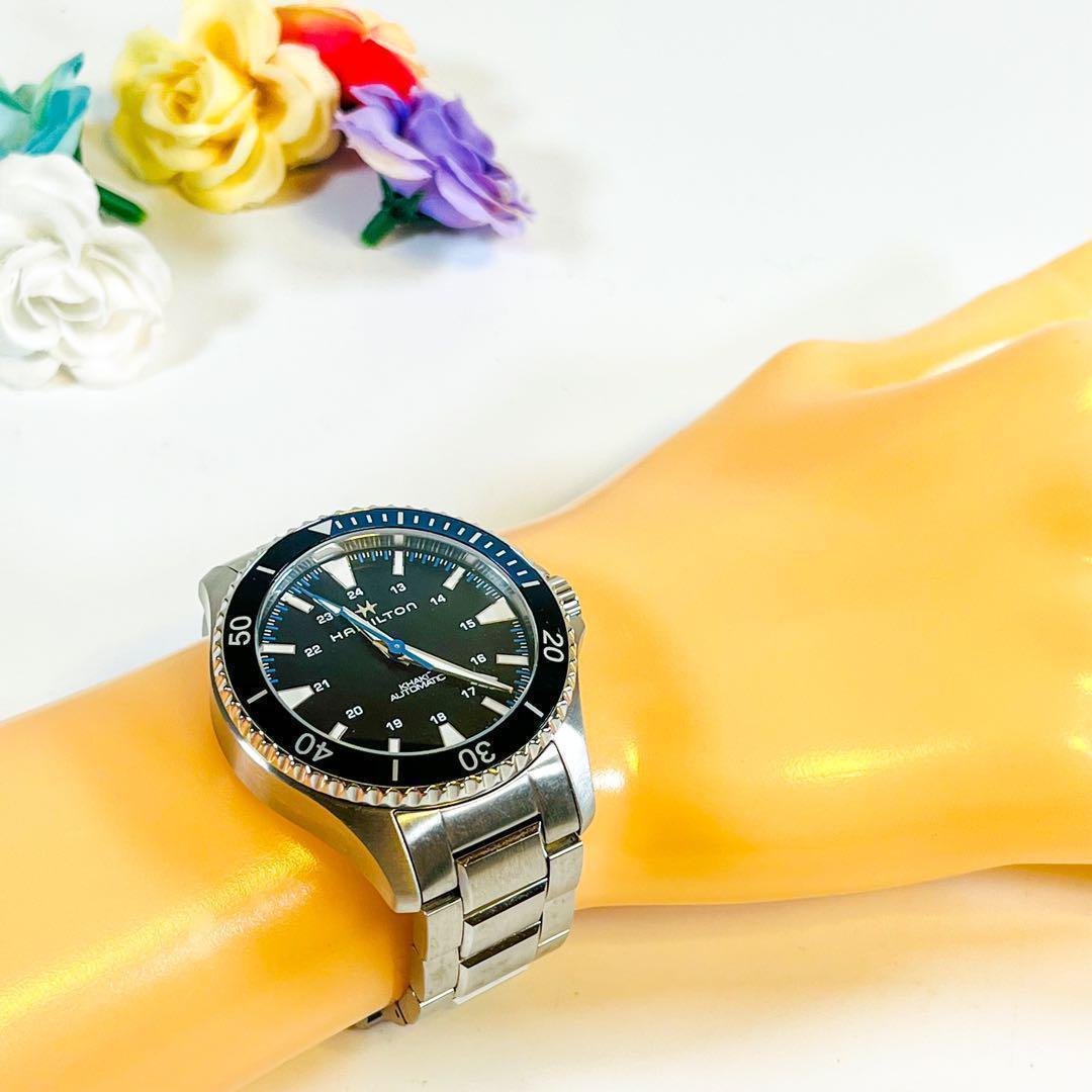 【送料無料】i282　Hamilton ハミルトン 自動巻き H823150