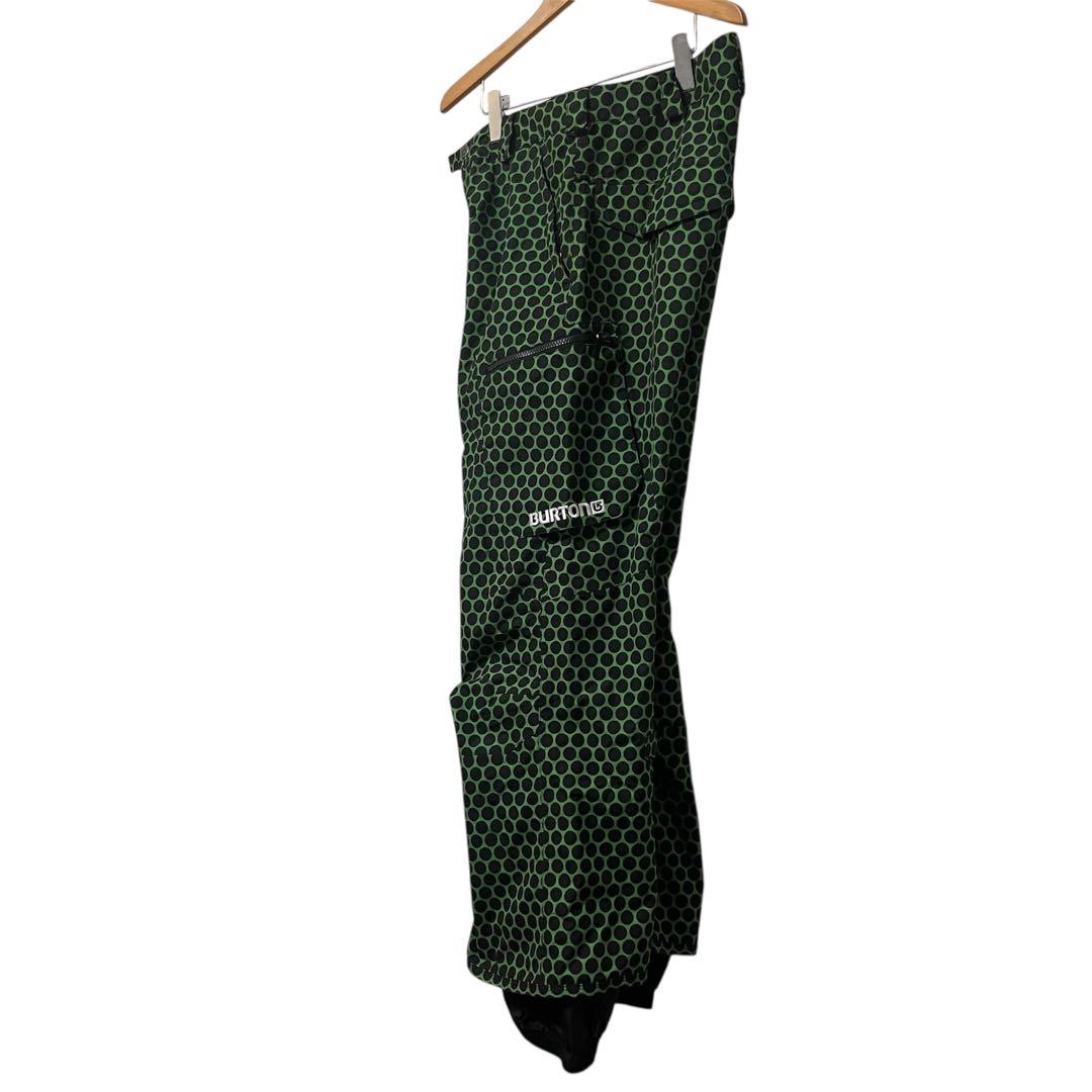 【超美品】BURTON バートン　スノーボード　パンツ　ウェア　ドット柄　m