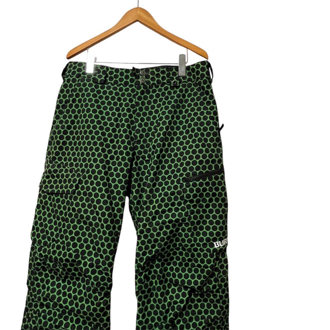【超美品】BURTON バートン　スノーボード　パンツ　ウェア　ドット柄　m