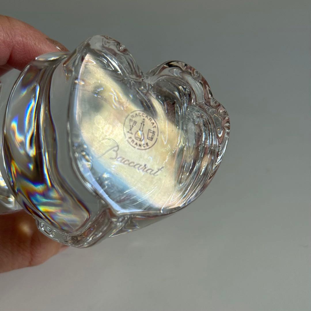 【Baccarat／バカラ】 招き猫 まねき猫 クリスタル