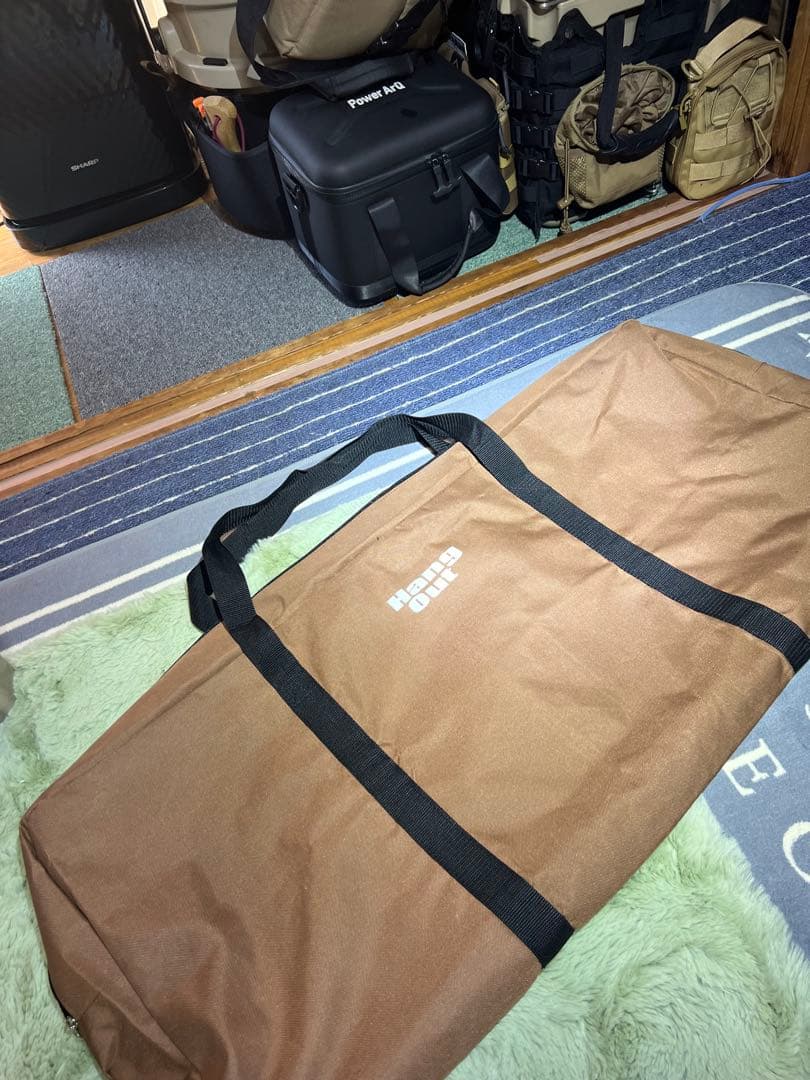 クランクスタッキングラック2段セット　ハングアウト