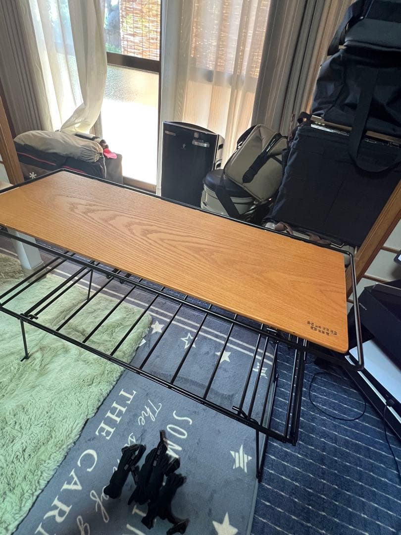 クランクスタッキングラック2段セット　ハングアウト