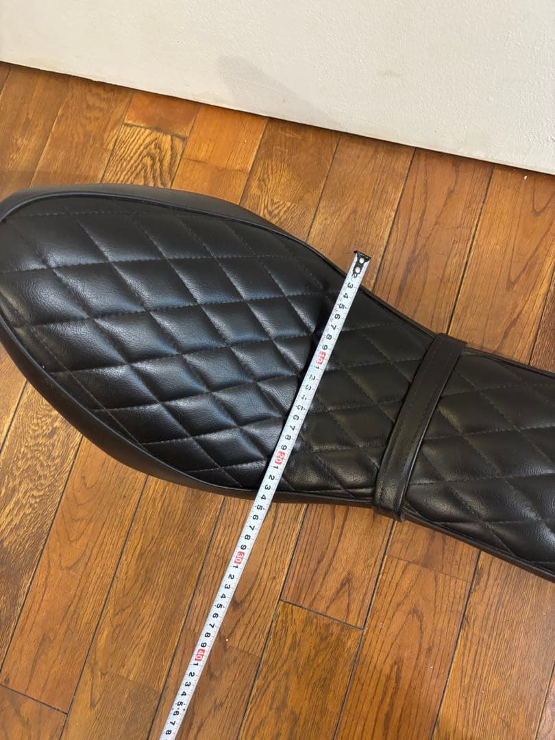 ハーレー　ソフテイル　コブラシートゲル入り　エボ