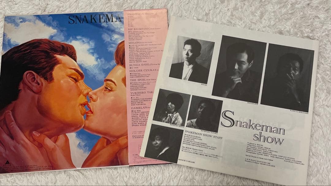 YMO 　スネークマンショー　戦場のメリークリスマ　レコード　いろいろセット