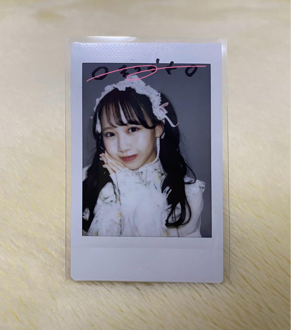 K*！様 松本かれん 直筆サイン入りチェキ