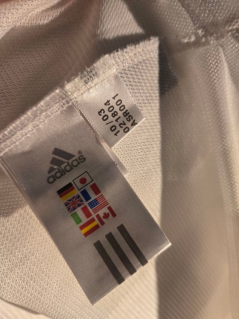 【正規品】 03-04 レアル・マドリード フィーゴ ユニフォーム